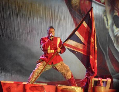 Iron Maiden Soundwave Perth 2011